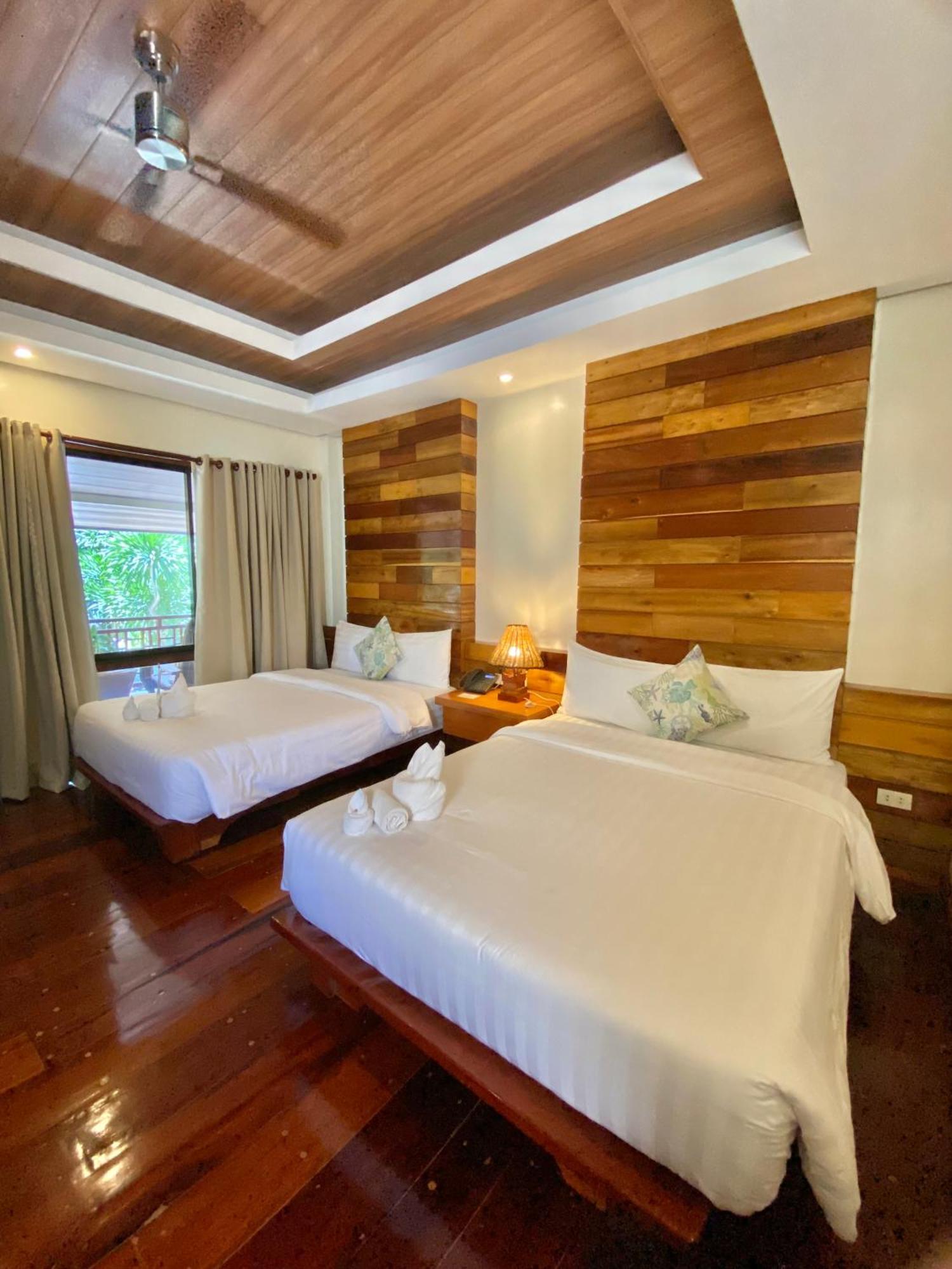 The Nest El Nido Beach Resort Exteriör bild