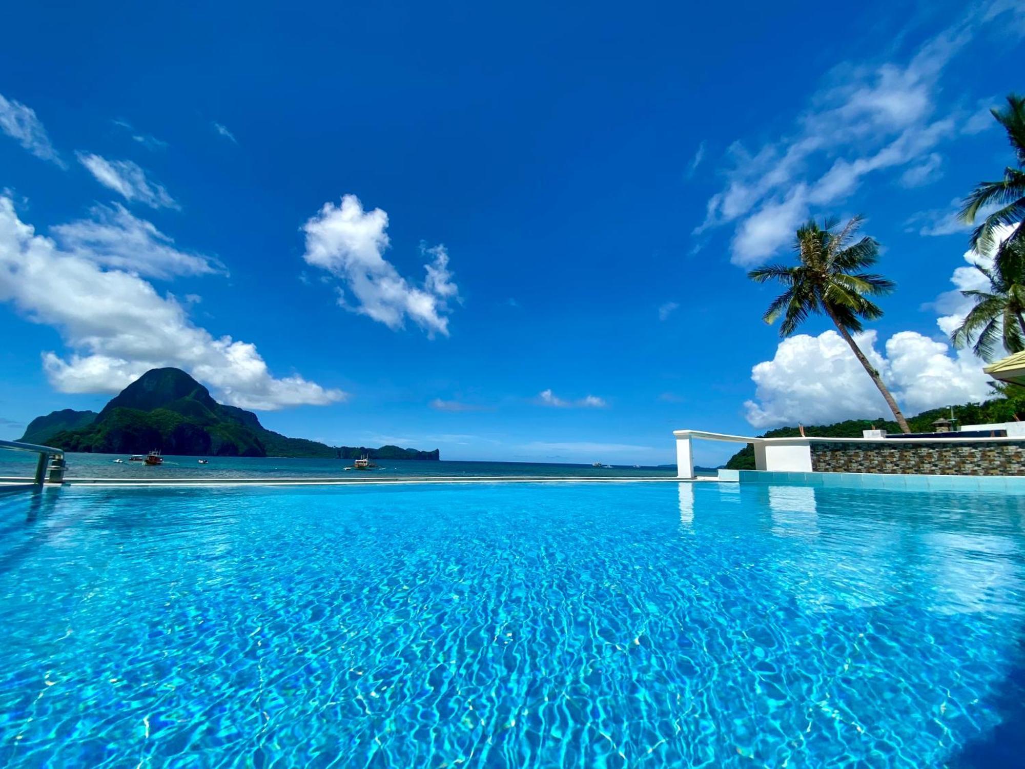 The Nest El Nido Beach Resort Exteriör bild