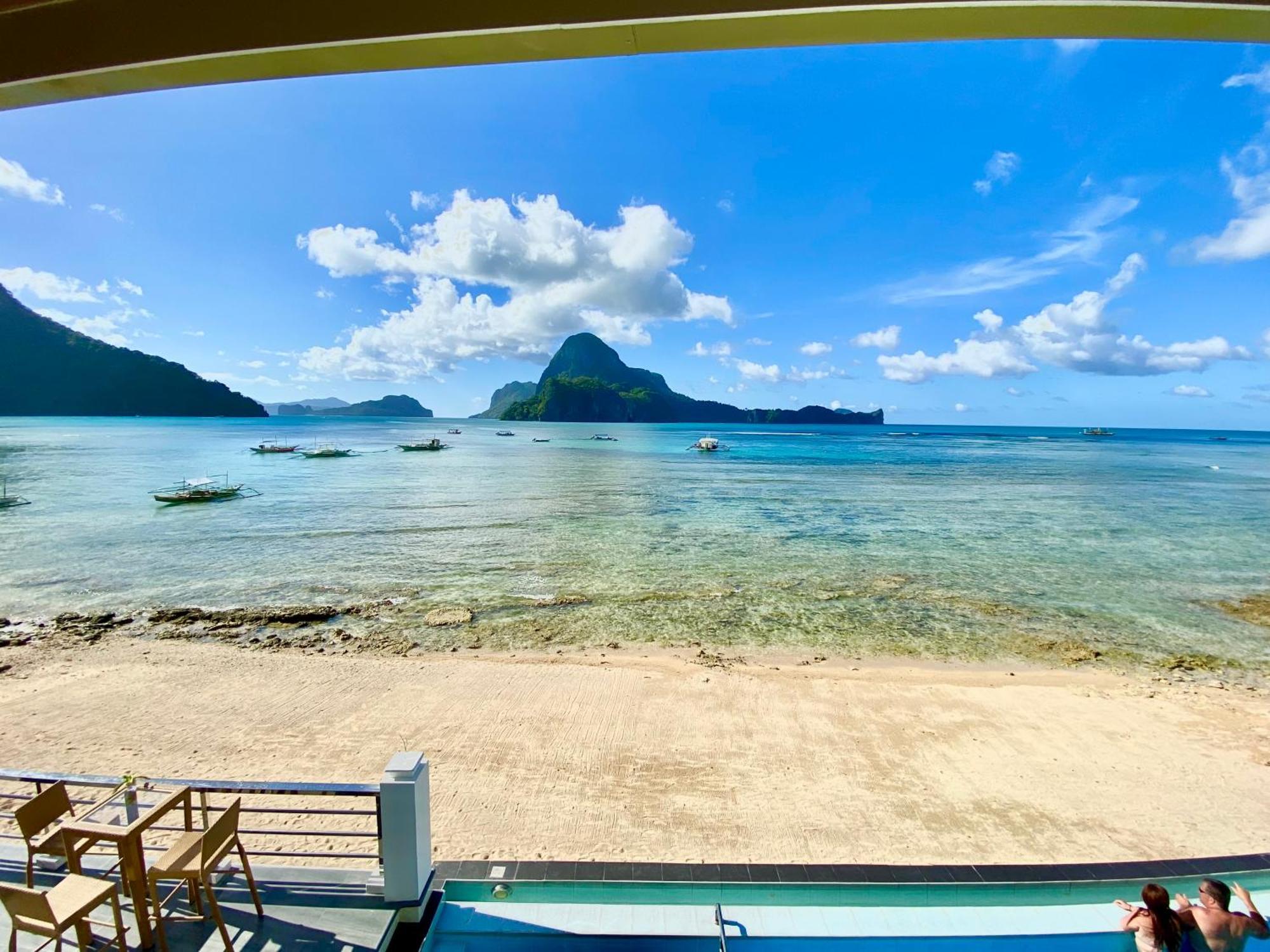 The Nest El Nido Beach Resort Exteriör bild