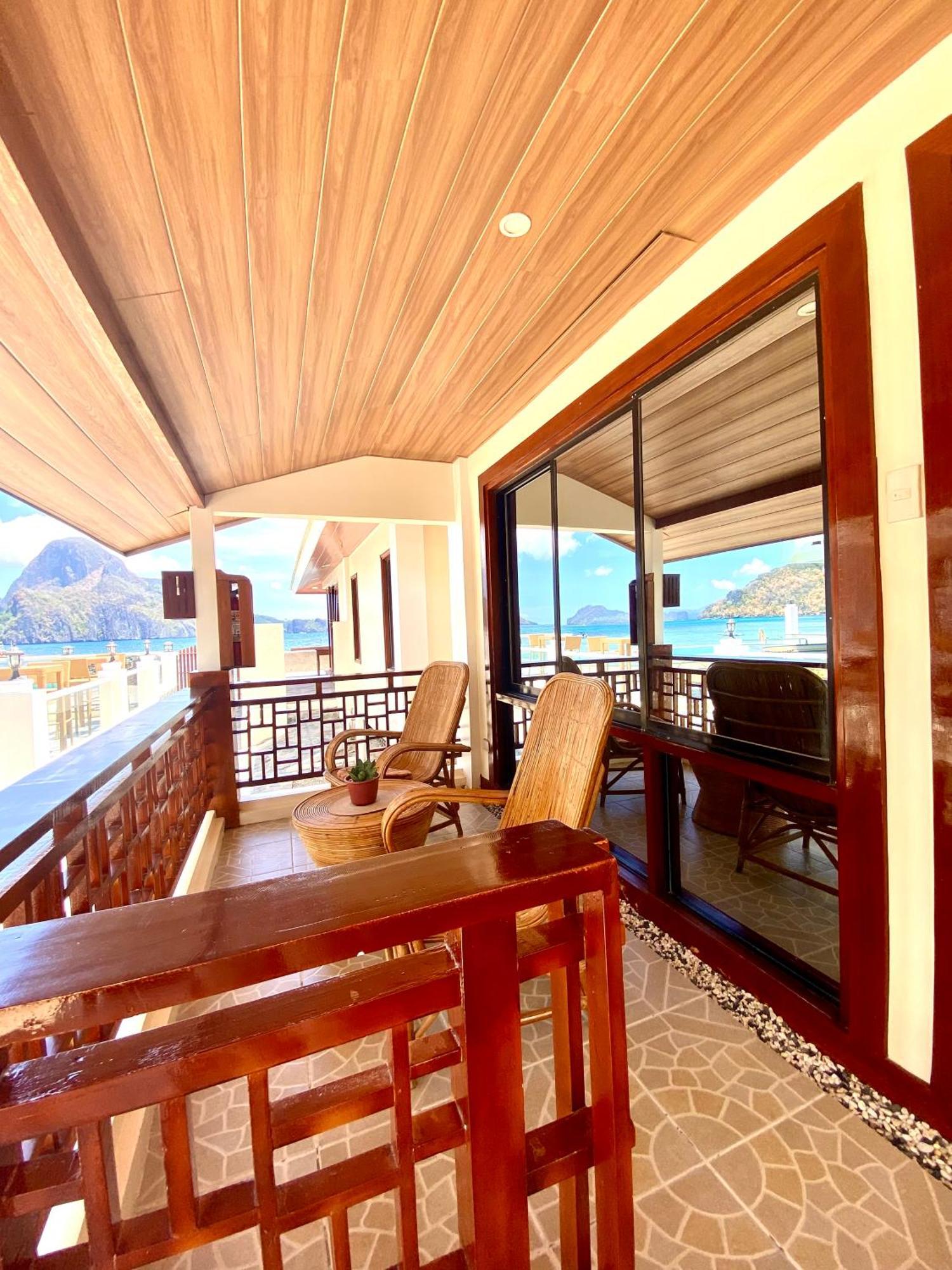 The Nest El Nido Beach Resort Rum bild