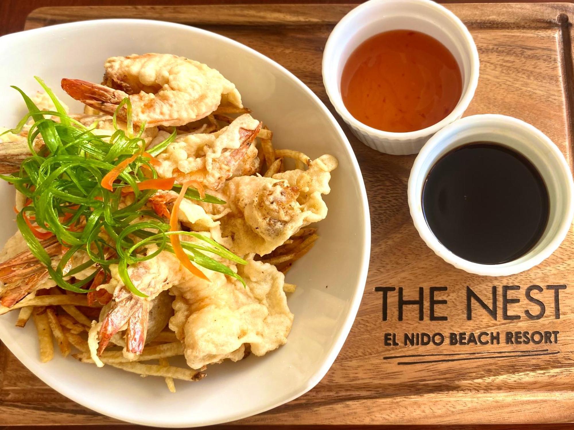 The Nest El Nido Beach Resort Exteriör bild