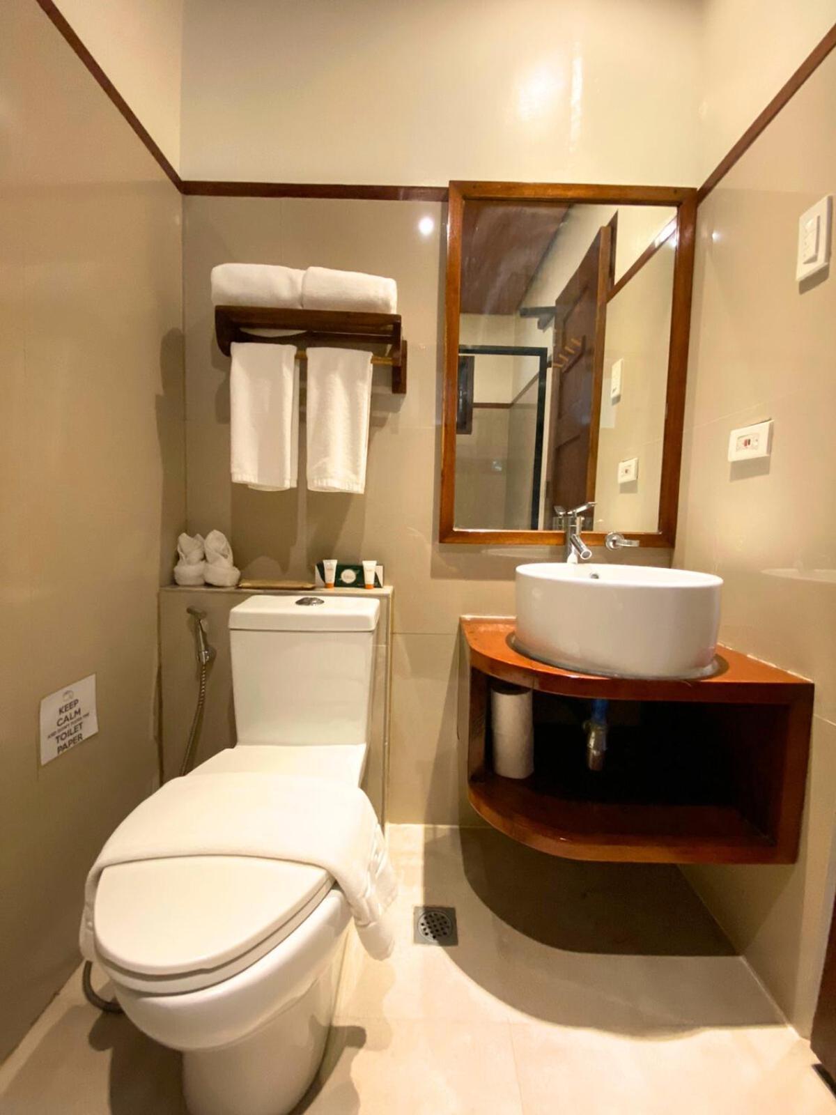The Nest El Nido Beach Resort Exteriör bild