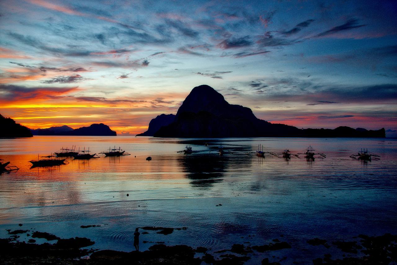 The Nest El Nido Beach Resort Exteriör bild