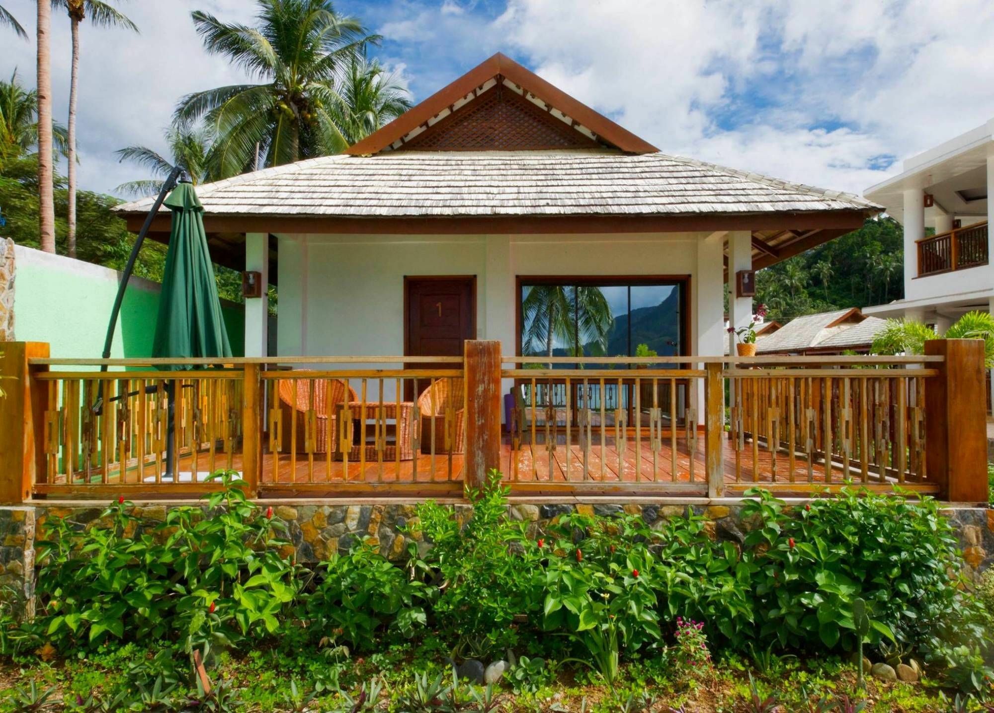 The Nest El Nido Beach Resort Exteriör bild